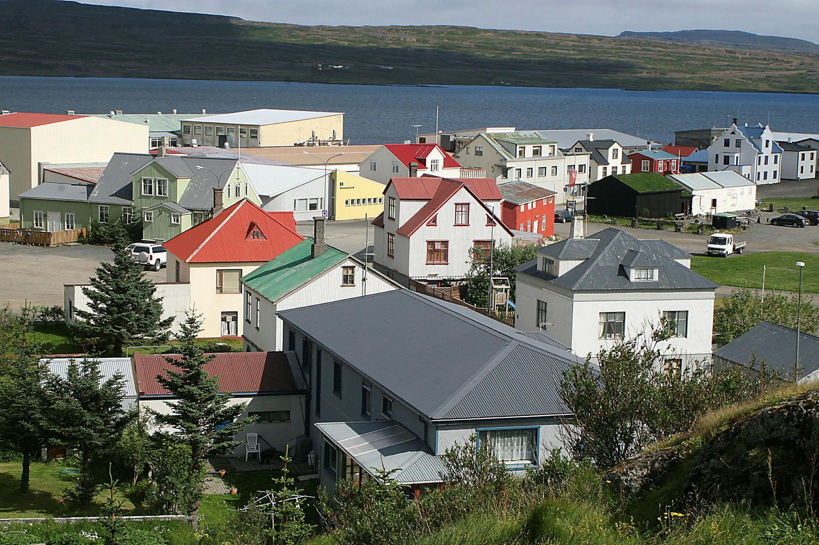 Hólmavík.