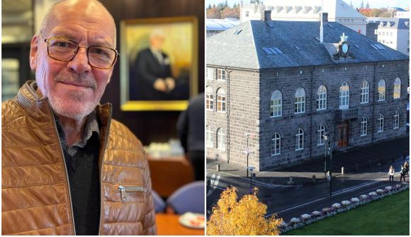 Ásmundur gefur kost á sér: „Ég er ungur í anda“