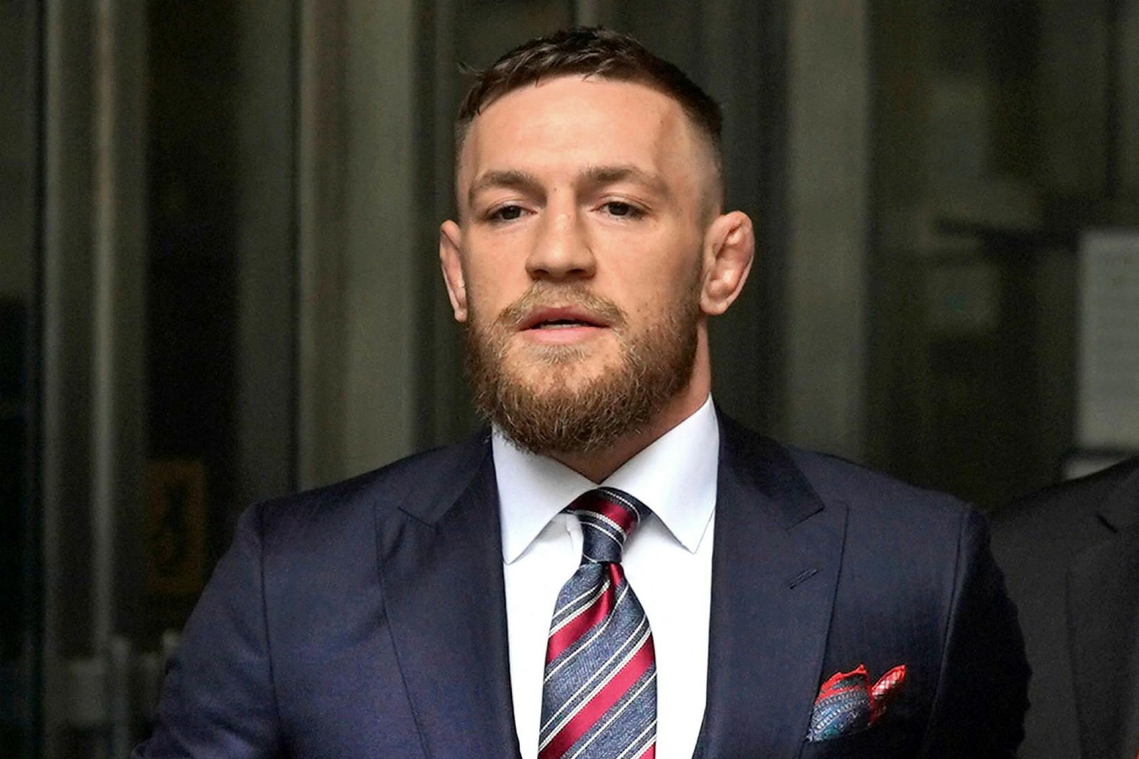 Conor McGregor.