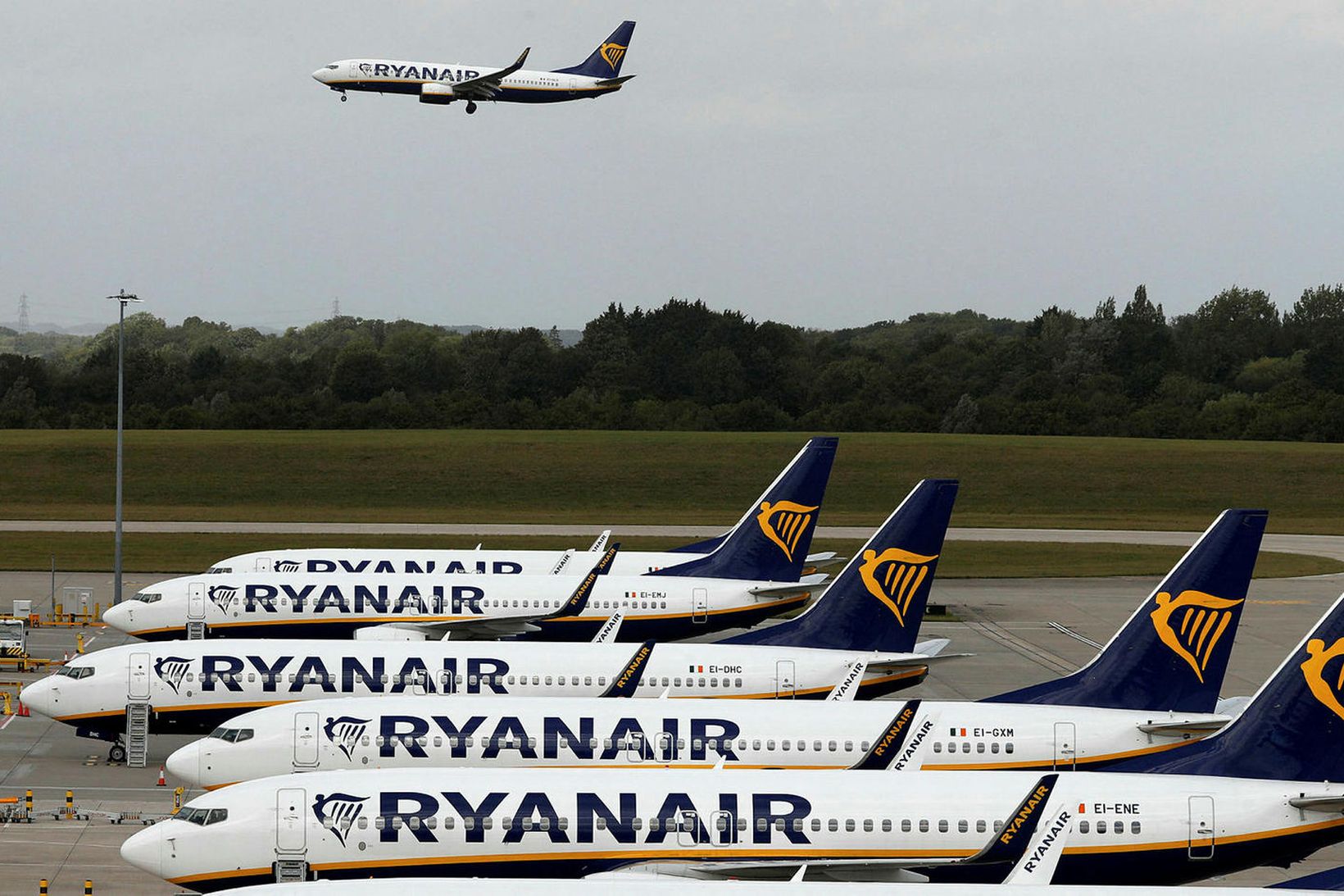 Hagnaður Ryanair nam 170 milljónum evra á fyrsta ársfjórðungi.