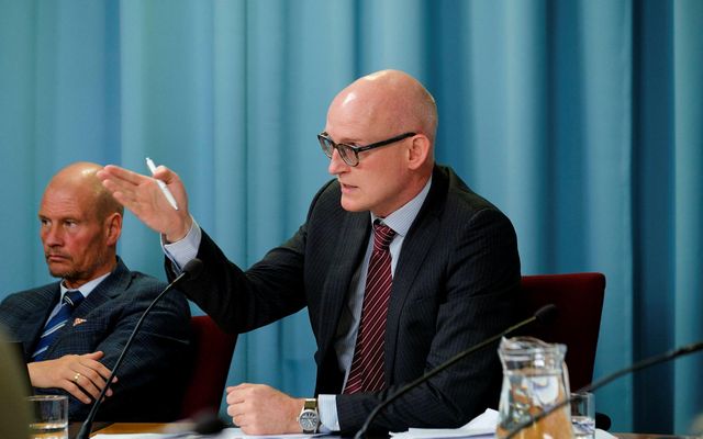 Eyjólfur Ármannsson innviðaráðherra