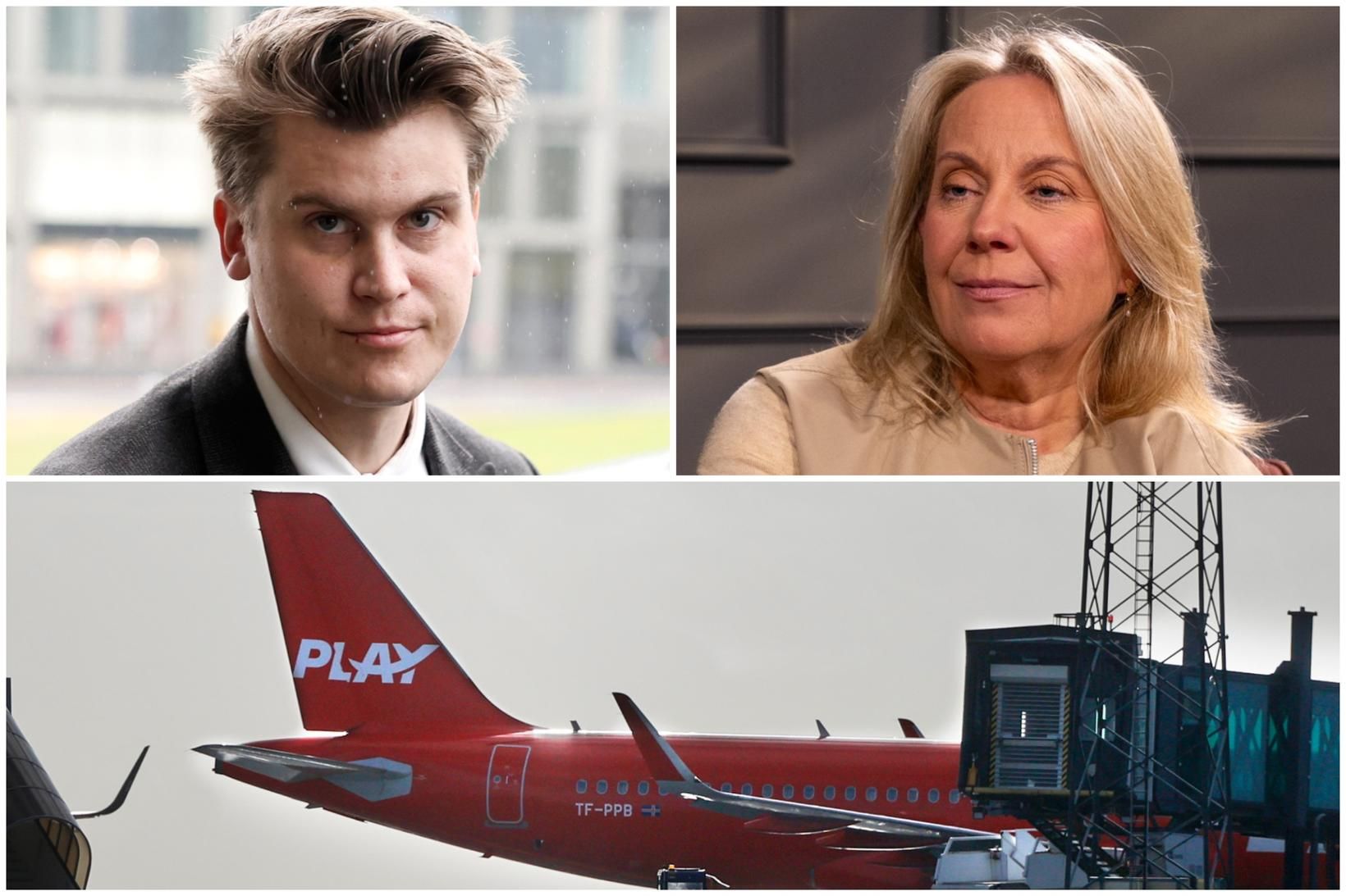 Jóhann Páll Jóhannsson, umhverfis-, orku- og loftlagsráðherra, svaraði spurningum Sigríðar …