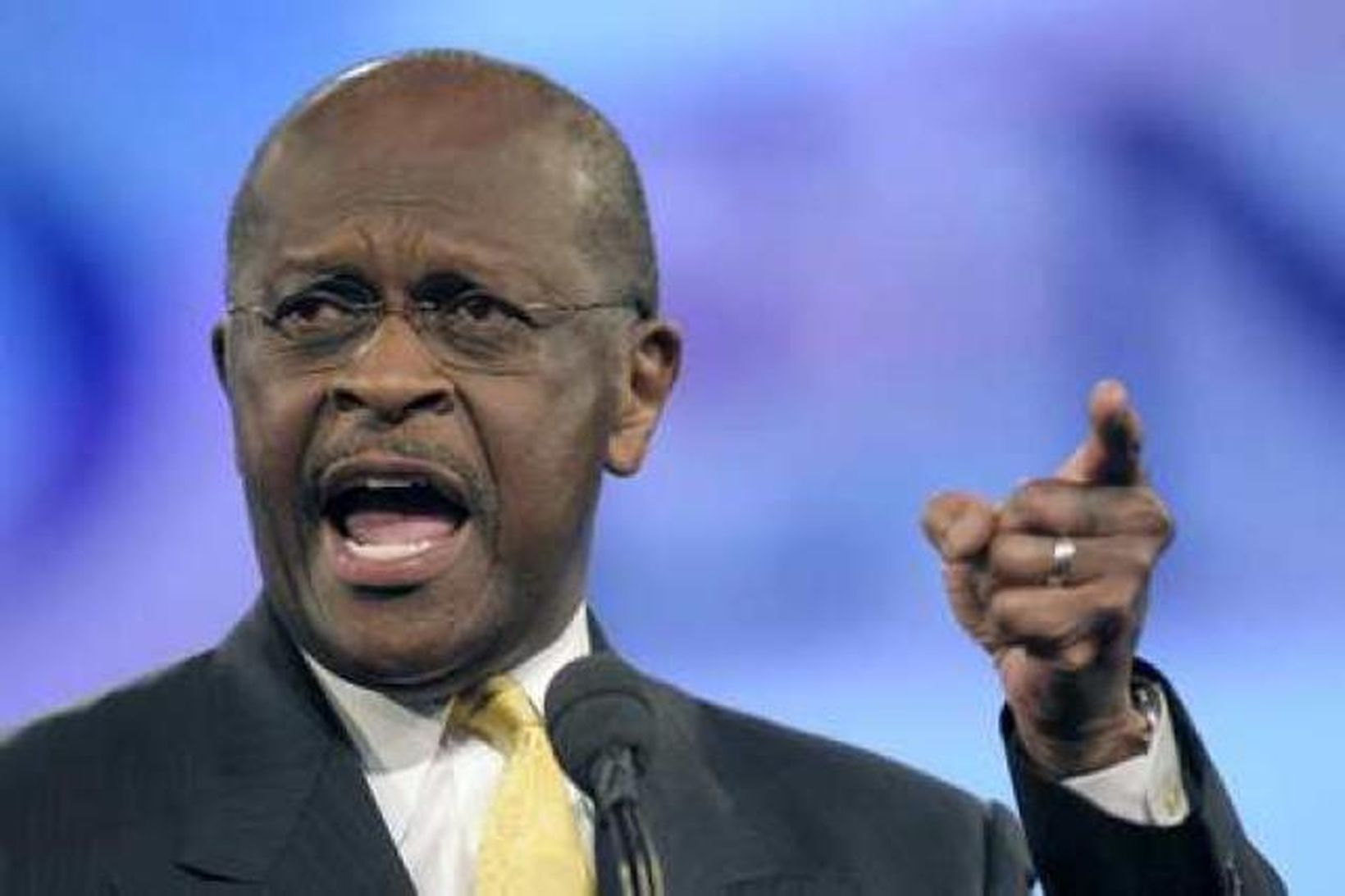 Herman Cain.