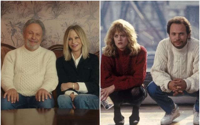 Billy Crystal og Meg Ryan heilluðu heiminn í kvikmyndinni When Harry Met Sally.