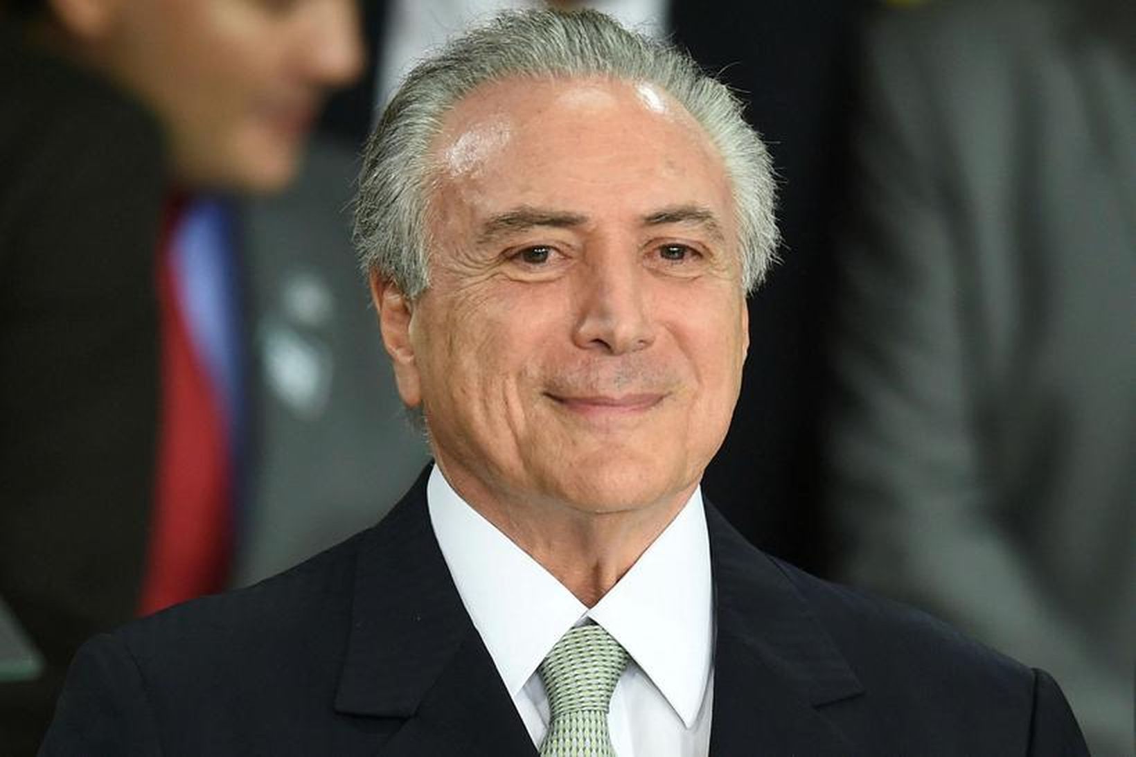 Michel Temer, starfandi forseti Brasilíu.