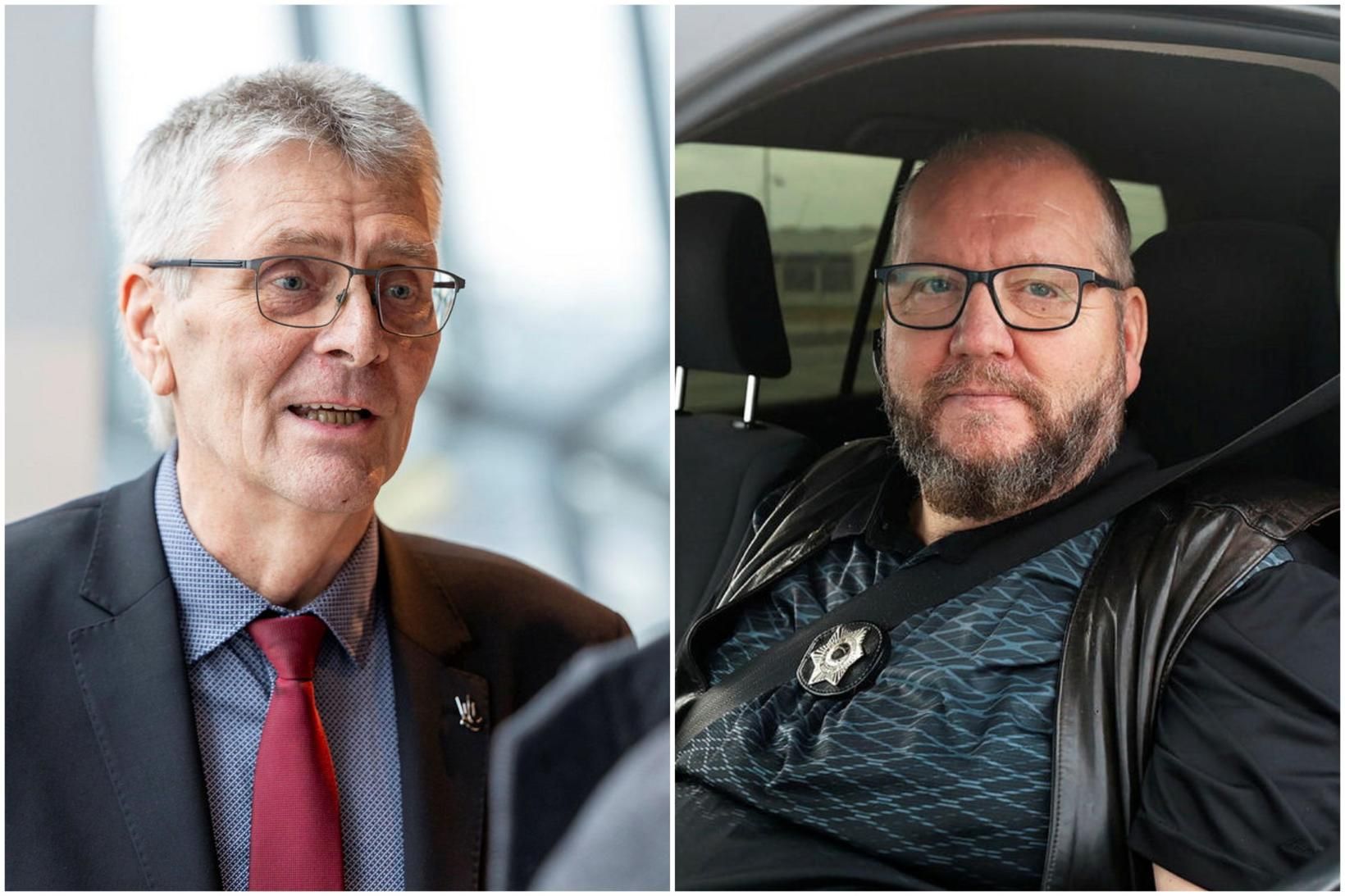Guðmundur Fylkisson lögreglumaður furðar sig á ummælum ráðherra um stöðuna …