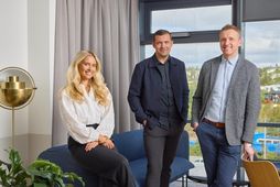 Ragnhildur Leósdóttir, Svavar Kári Grétarsson og Hreinn Þorvaldsson.