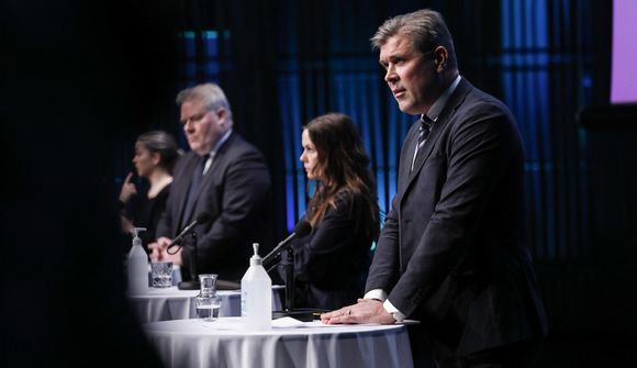 Ríkisstjórnin boðar til fundar
