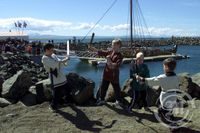 The Icelandic longship Icelander