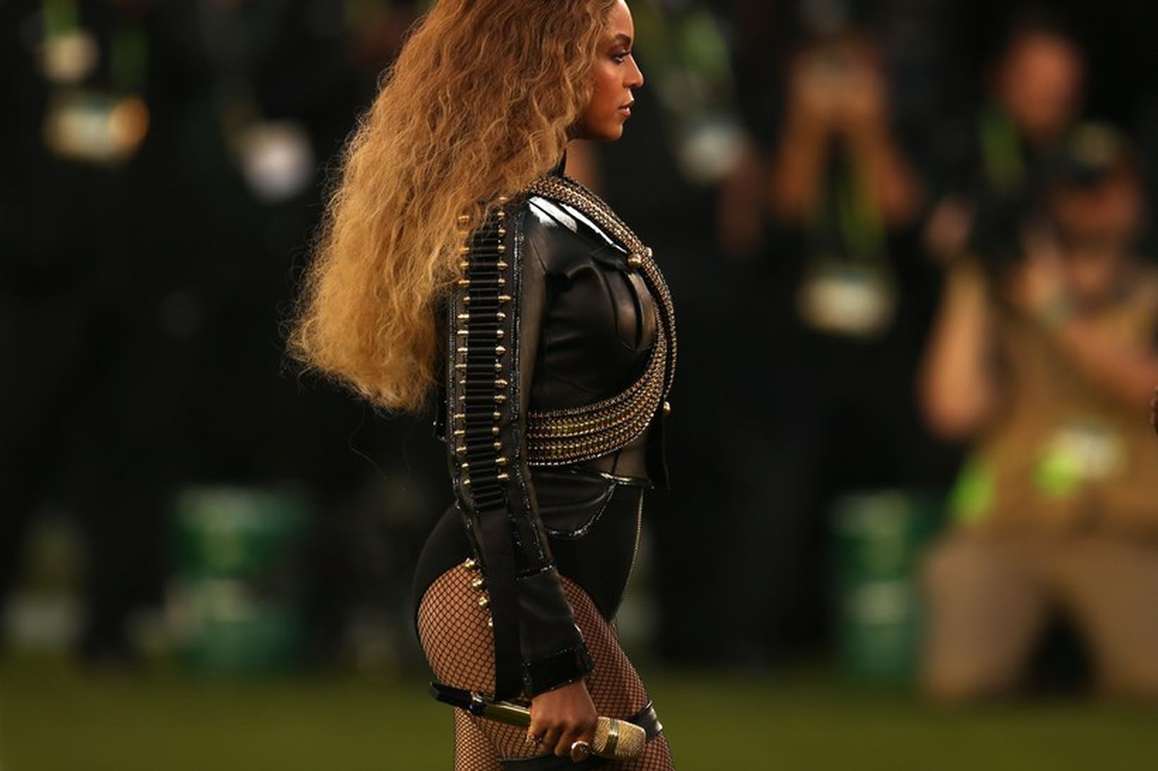 Beyoncé stal senunni.