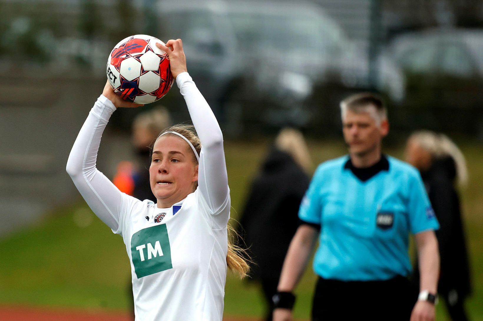 Sædís Rún Heiðarsdóttir úr Stjörnunni er fyrirliði U19 ára landsliðsins.