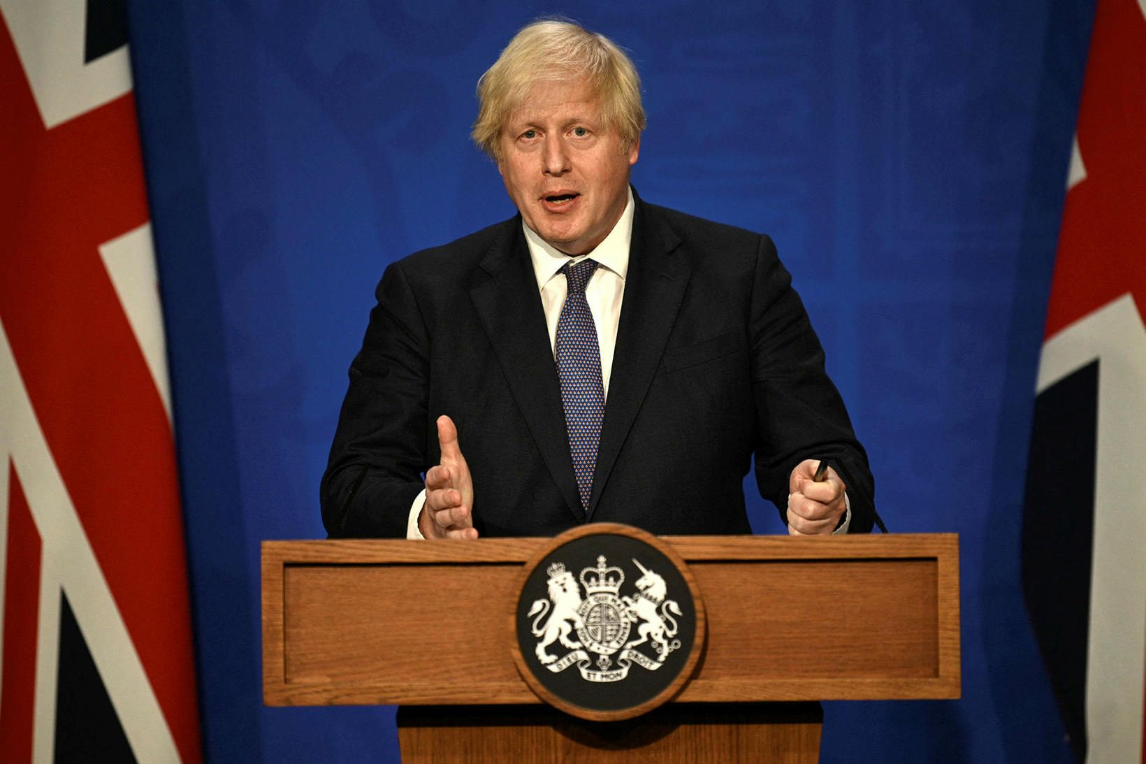 Boris Johnson, forsætisráðherra Bretlands.