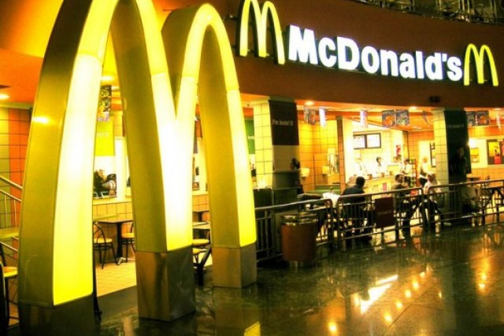 Músarhali fannst á McDonald's í Chile