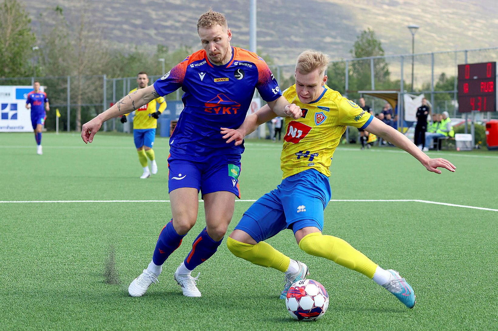 20 ár síðan Fylkir vann á Akureyri