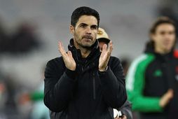 Mikel Arteta er með Arsenal í þriðja sæti deildarinnar og liðið skorar stóran hluta marka …