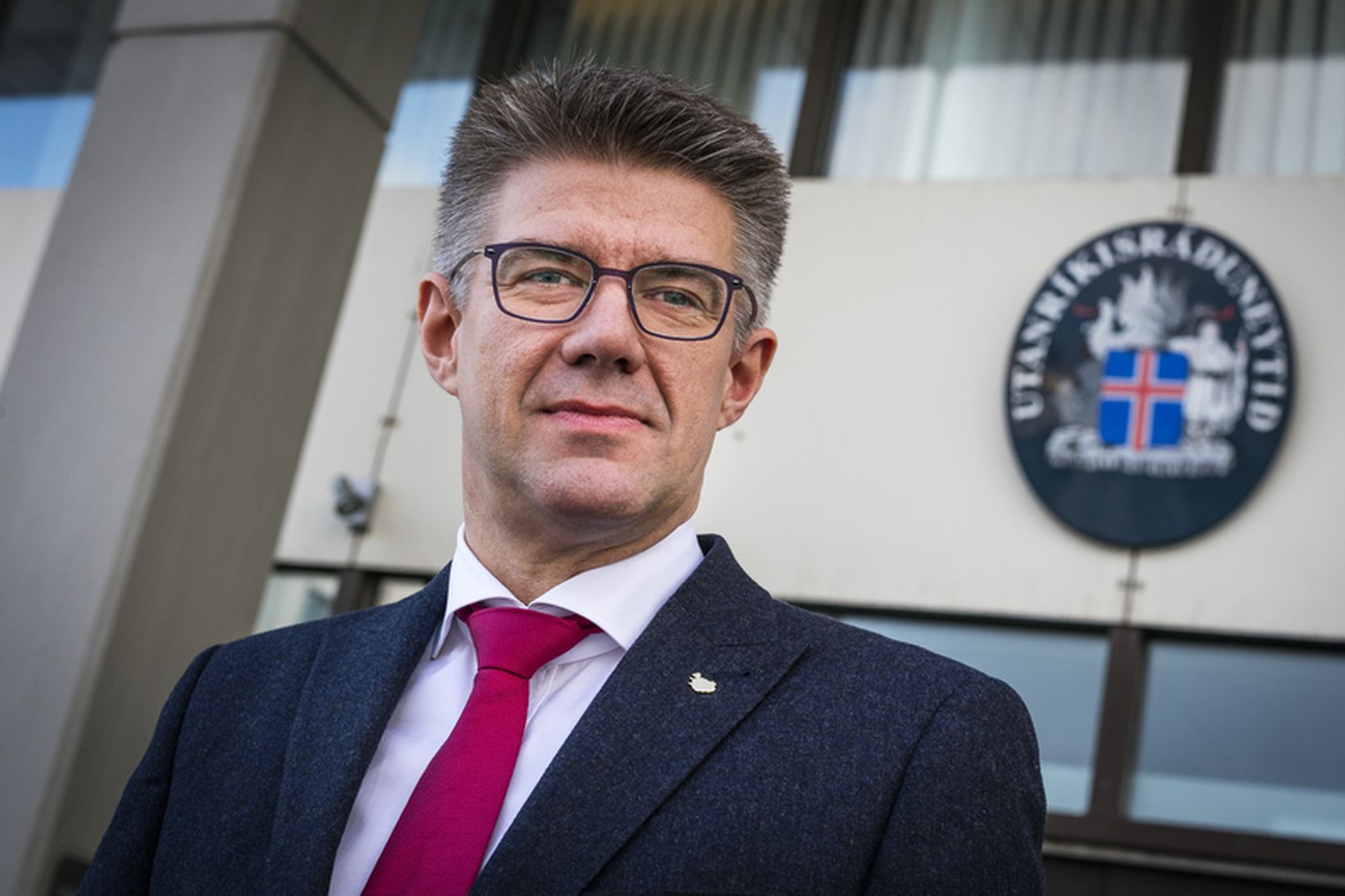 Gunnar Bragi Sveinsson hefur tekið við sem sjávarútvegs- og landbúnaðarráðherra.