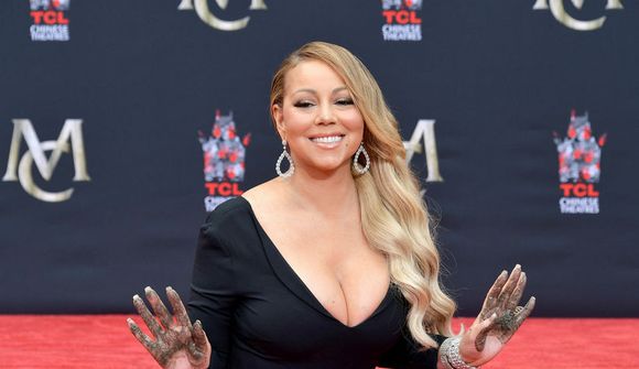 Mariah Carey fagnaði afmælinu á snekkju