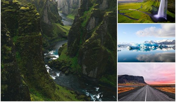 Fjórar leiðir að því besta sem Ísland hefur að bjóða