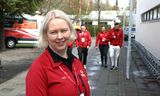 Borghildur Fjóla Kristjánsdóttir var kjörin formaður Slysavarnarfélagsins Landsbjargar til næstu tveggja ára.