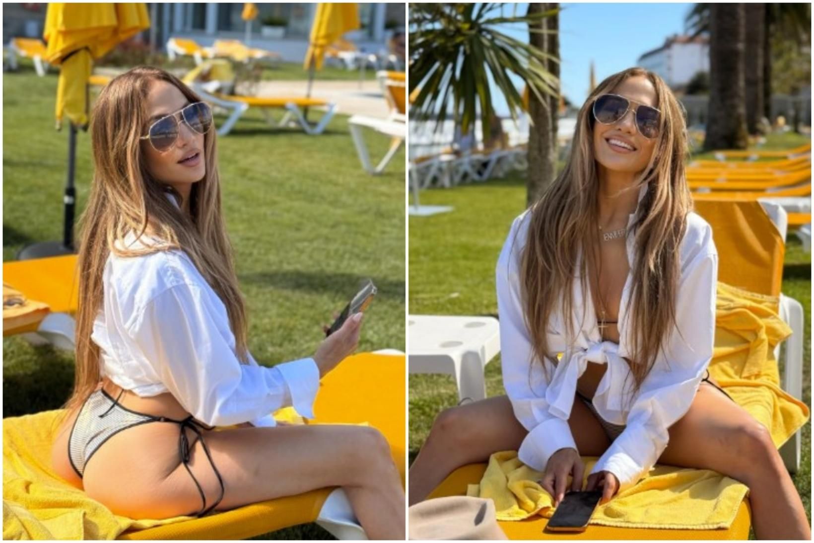 Jennifer Lopez er glæsileg.