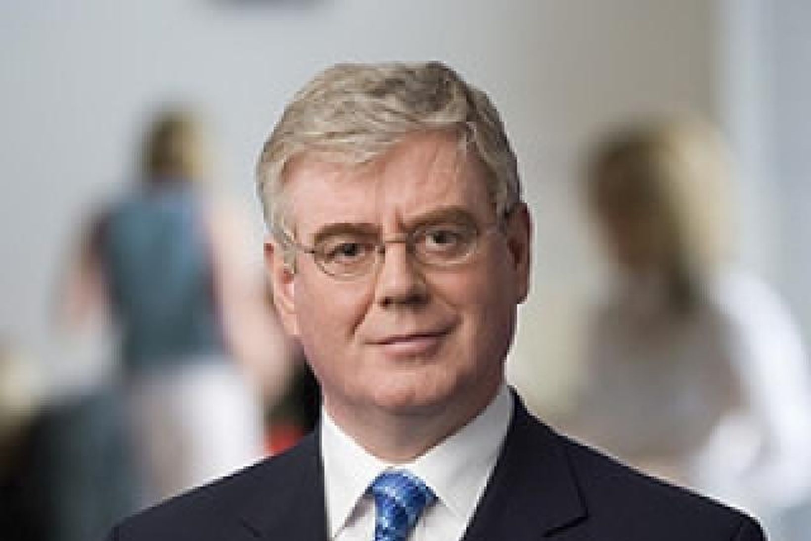 Eamon Gilmore, aðstoðarforsætisráðherra Írlands.