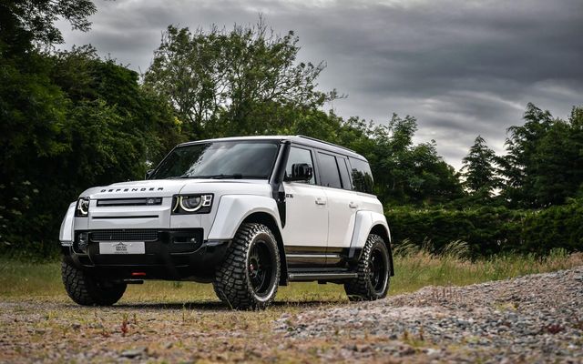 Arctic Trucks-breytingin framkallar nýja eiginleika.
