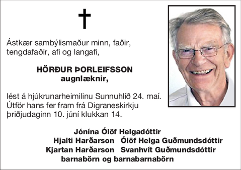 Hörður Þorleifsson