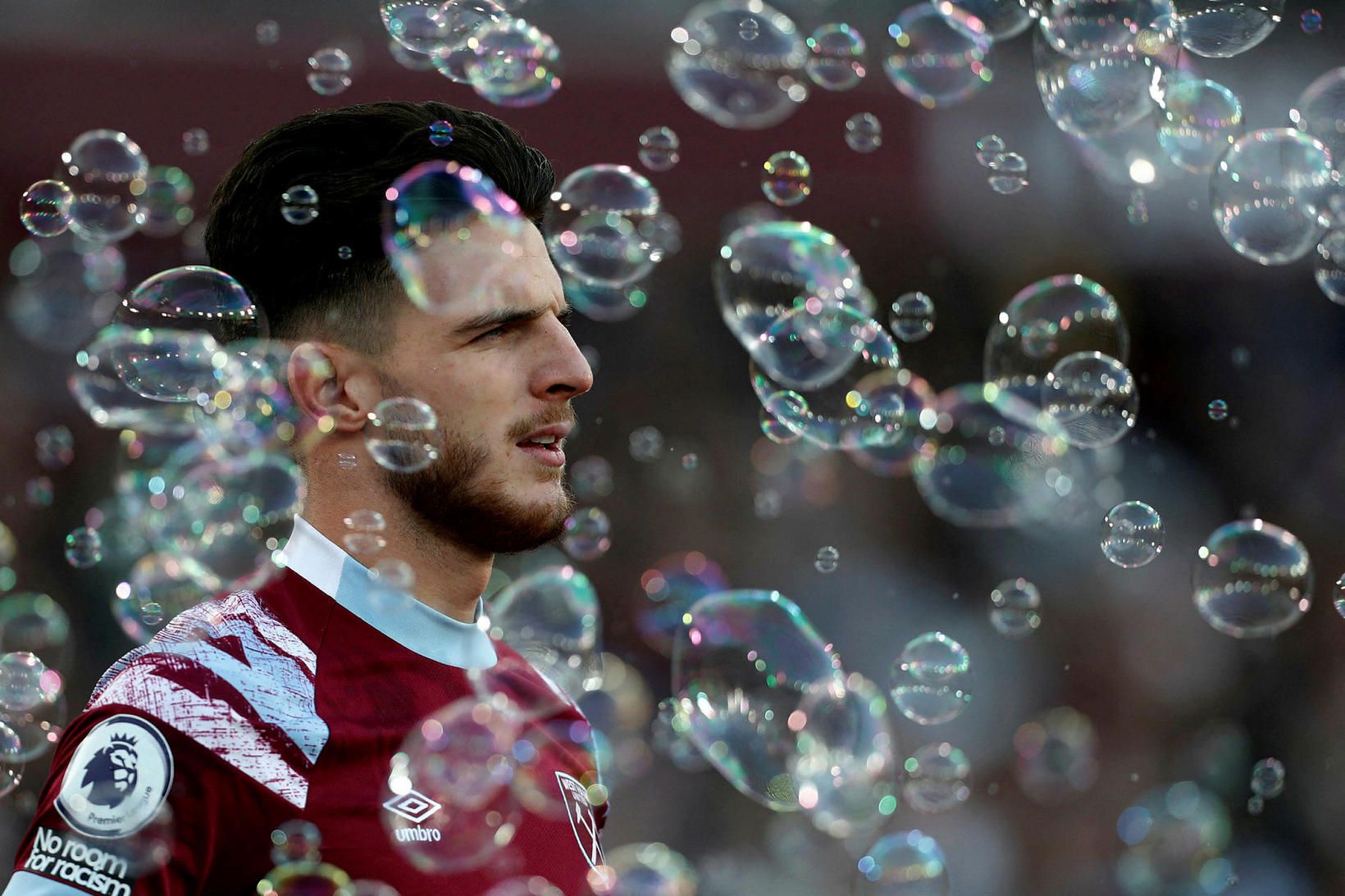 Declan Rice, fyrirliði West Ham United.