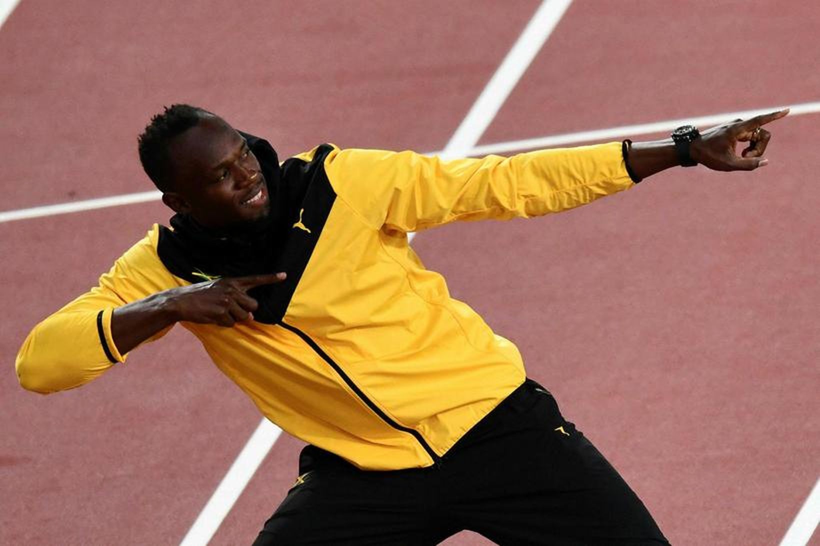 Usain Bolt er hættur á stóra sviðinu.