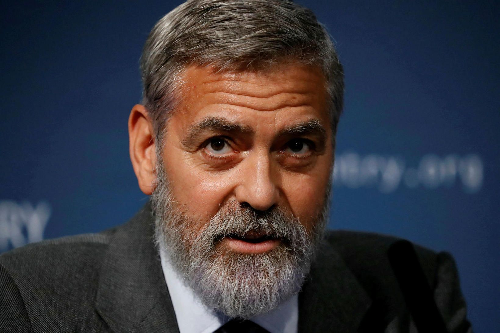 George Clooney er 60 ára í dag.