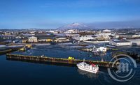 Grindavík - Vatn sett á bæinn og Vésteinn landar