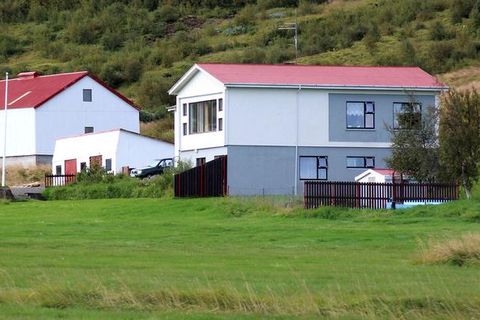 The farm at Neðri Dalur, which lies very close to Geysir in Haukadalur.