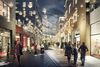 New shopping street for Reykjavik