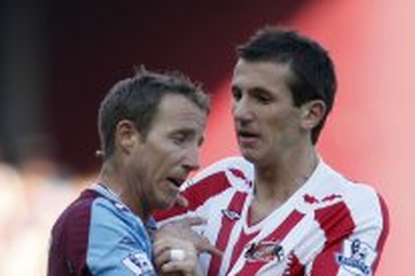 Lee Bowyer hjá West Ham og Liam Miller hjá Sunderland …