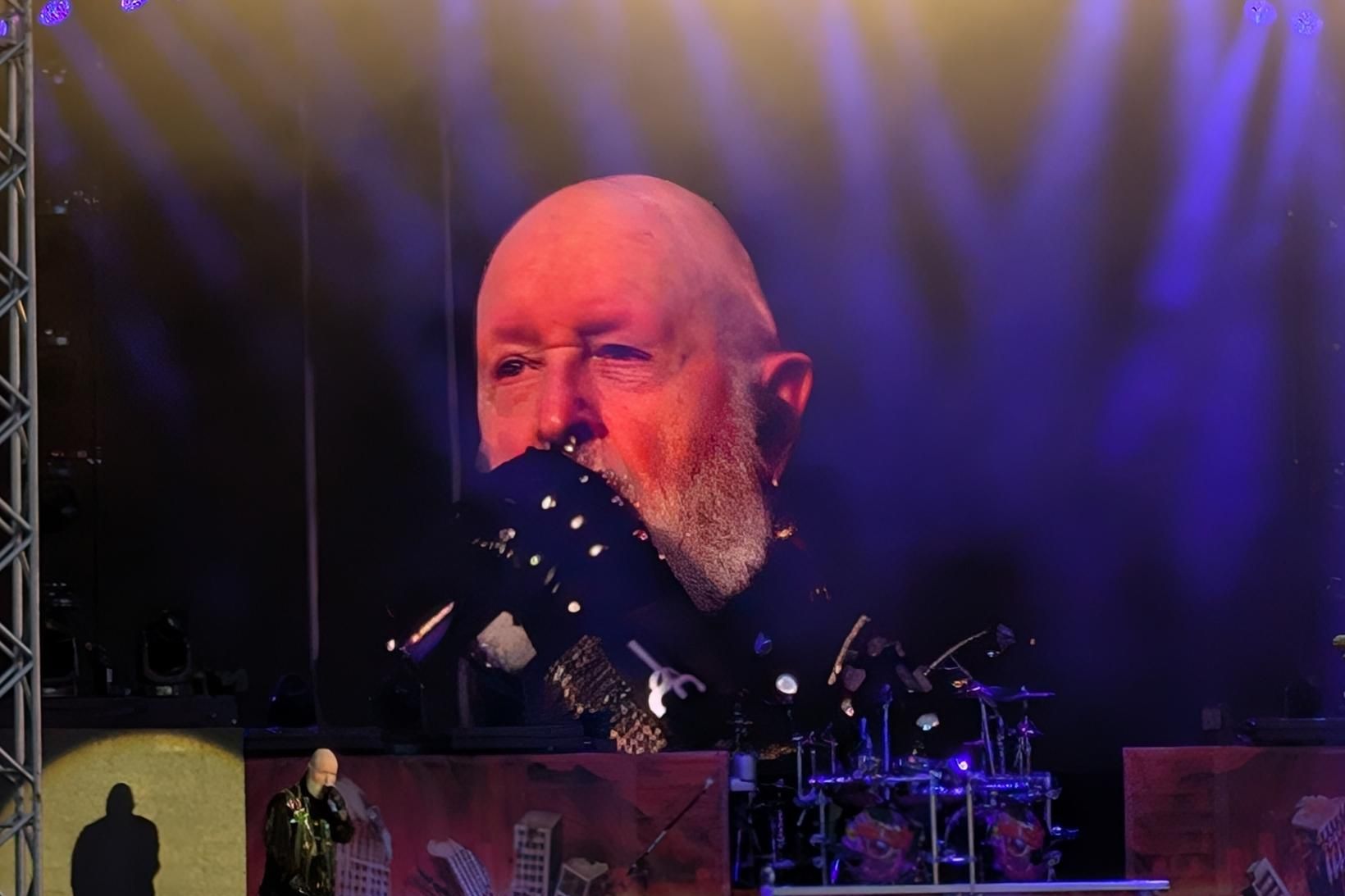 Robert John Arthur Halford, eða bara Rob Halford, söngvari Judas …