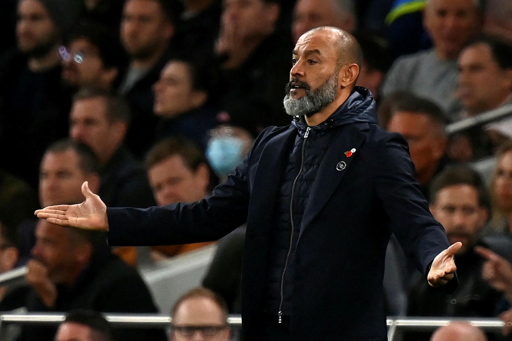 Nuno Espírito Santo, knattspyrnustjóri Tottenham.