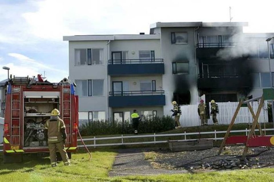 Maður lést er sprenging varð í íbúð hans við Ofanleiti í Reykjavík í september. Gassprenging …