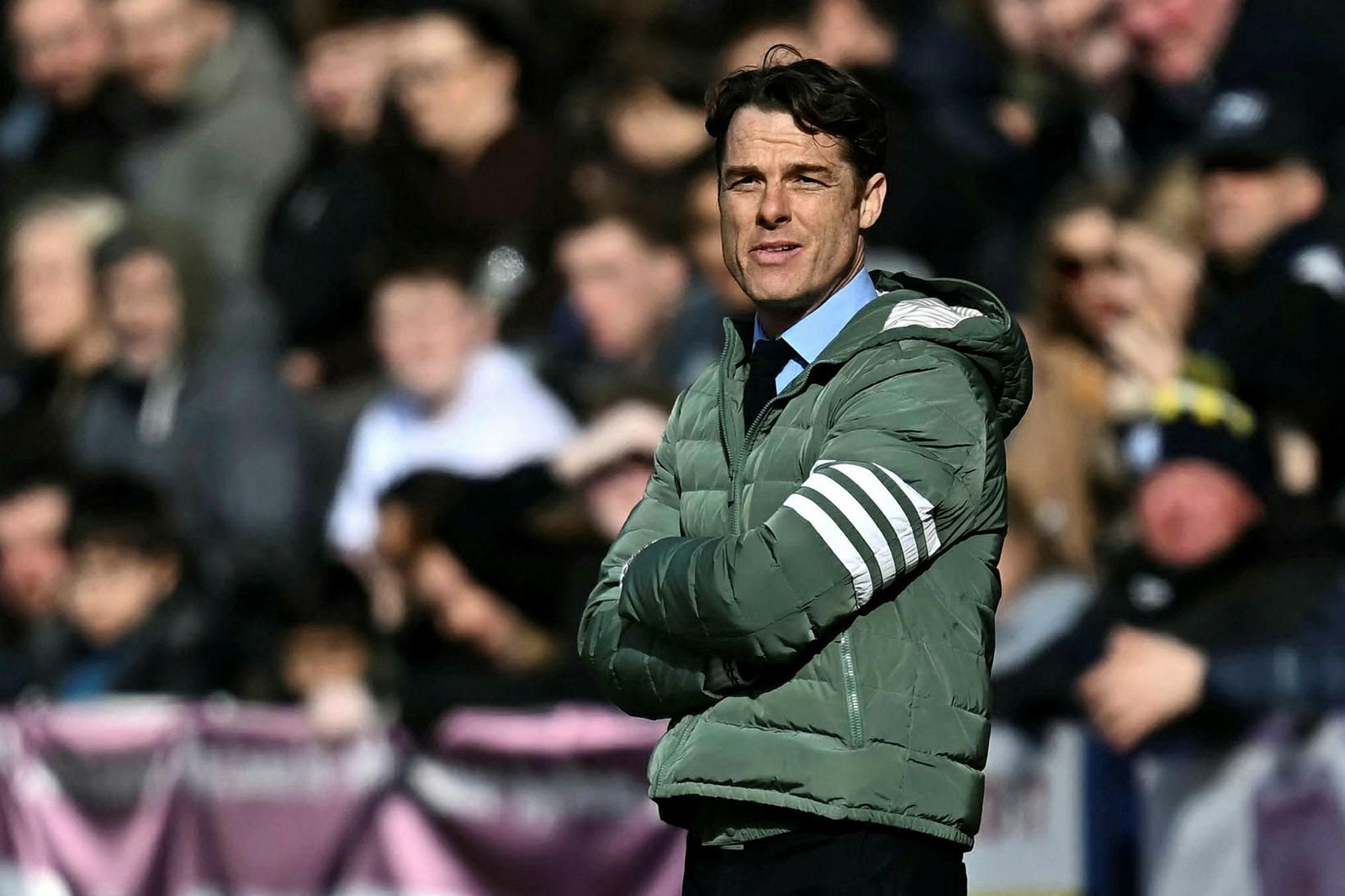 Scott Parker gæti tekið við Tottenham.