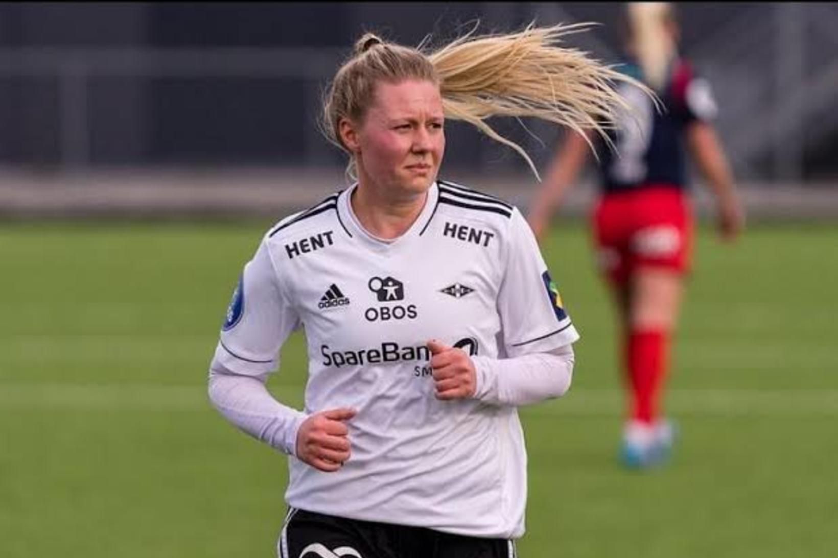 Selma Sól skorar eftir langa bið