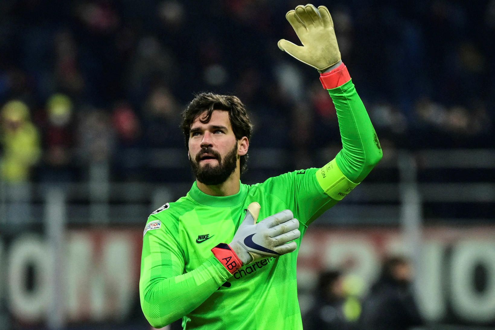 Alisson verður ekki í marki Liverpool í dag.