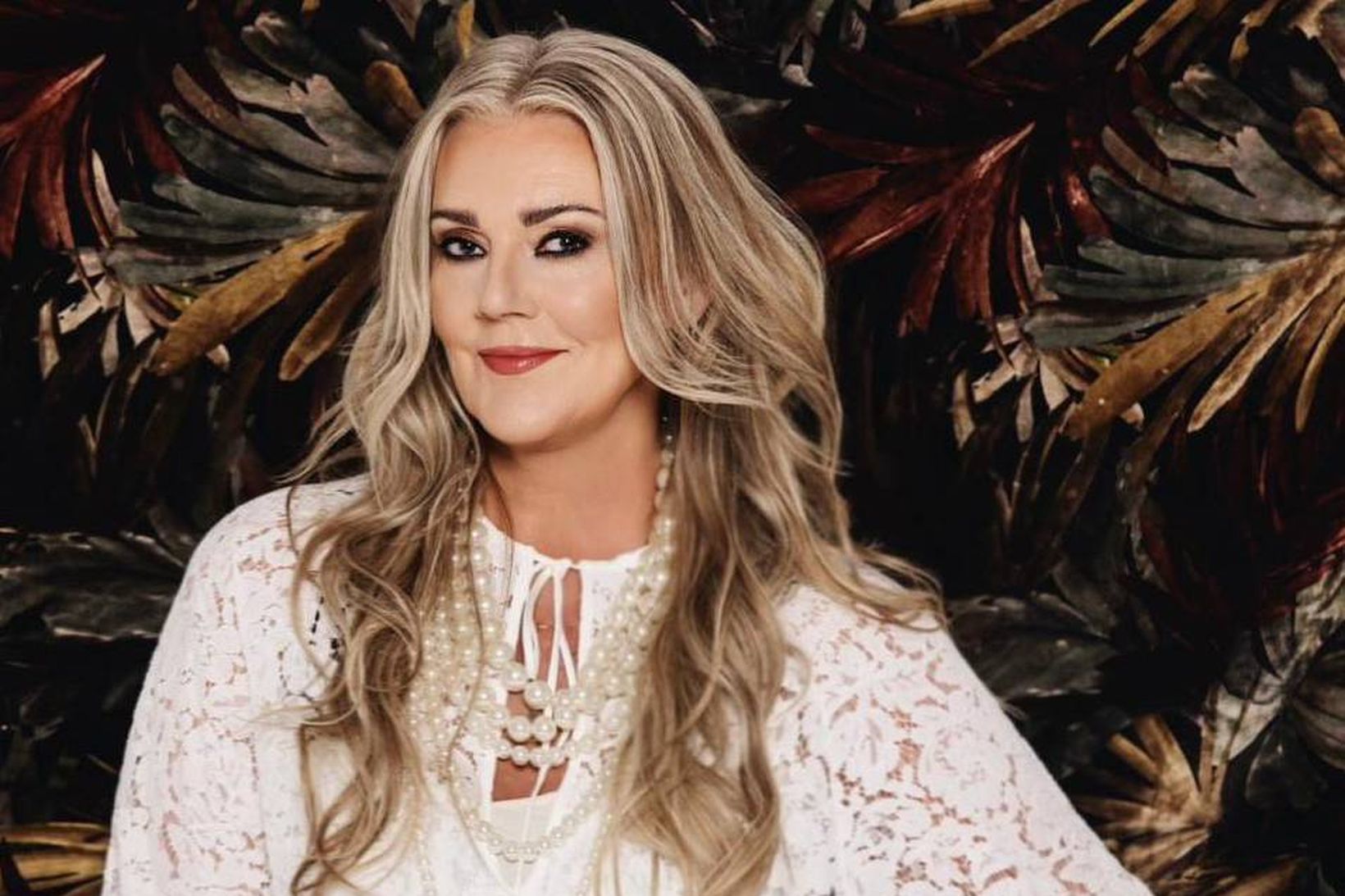 „Ég er búin að skreyta heima og í bústaðnum svo nú er bara að njóta“