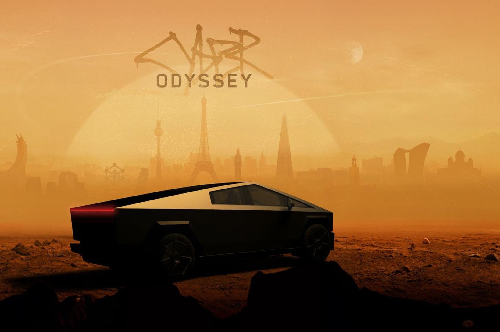 Cyber Odyssey kemur til Reykjavíkur