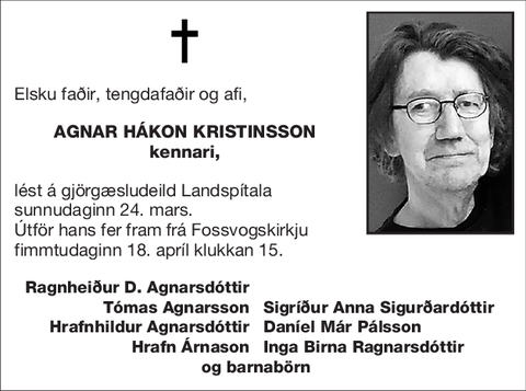 Agnar Hákon Kristinsson