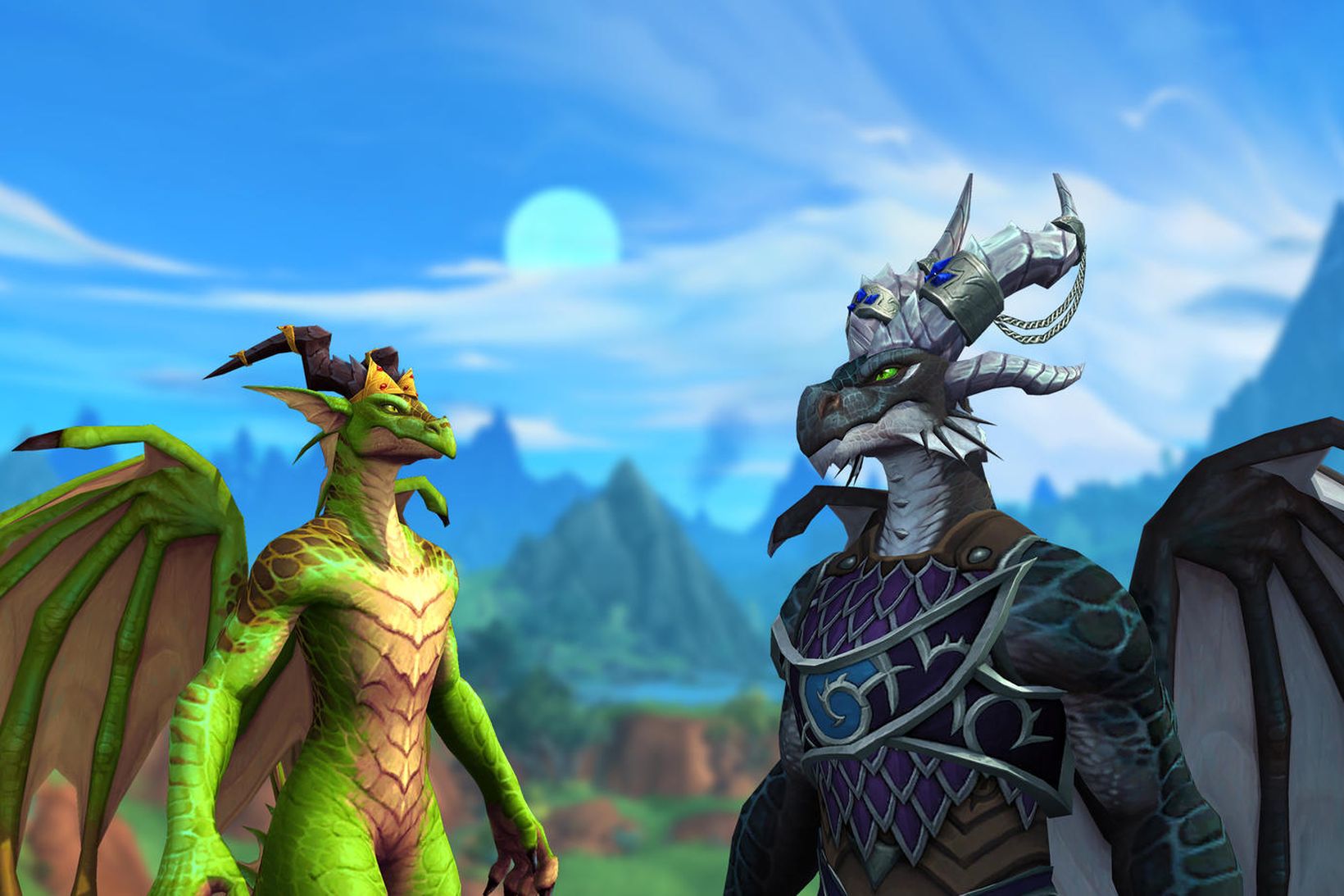 Dracthyrar í World of Warcraft: Dragonflight.