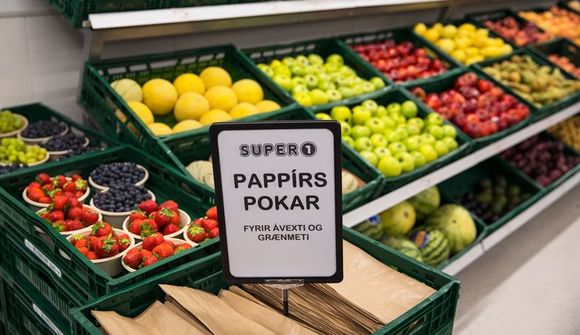 Býður upp á umbúðalaust grænmeti og ávexti