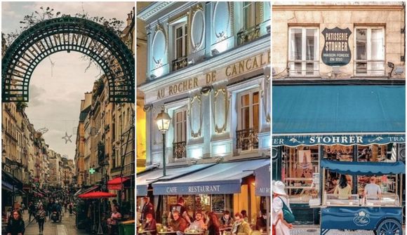 Trendí-matgæðinga-hverfið í París sem þú verður að heimsækja