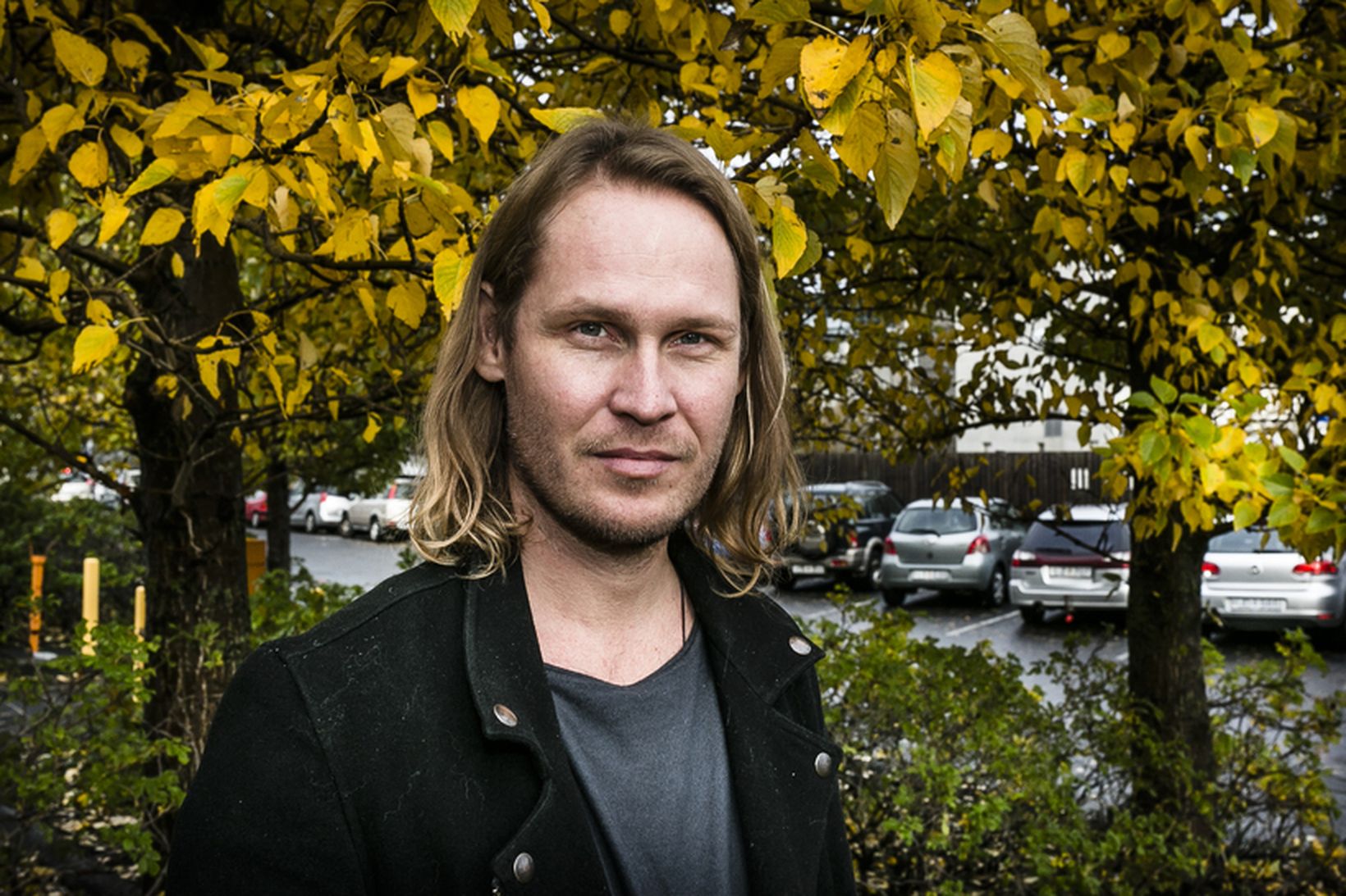Atli Rafn Sigurðsson leikari og leikstjóri.