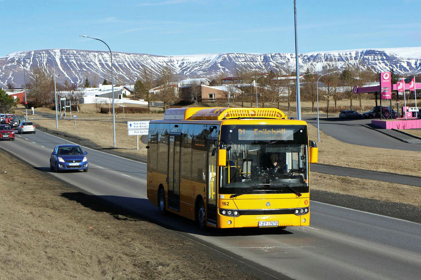 Nýir strætisvagnar á götuna