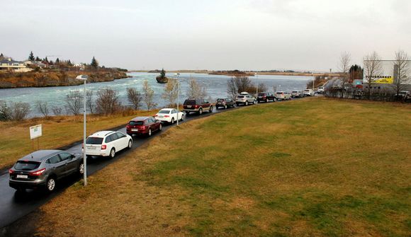 Kórónuskimun í Krónukjallara