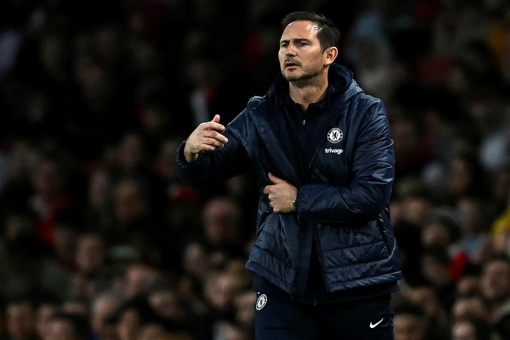 Ekkert hefur gengið hjá Chelsea síðan Frank Lampard tók við.